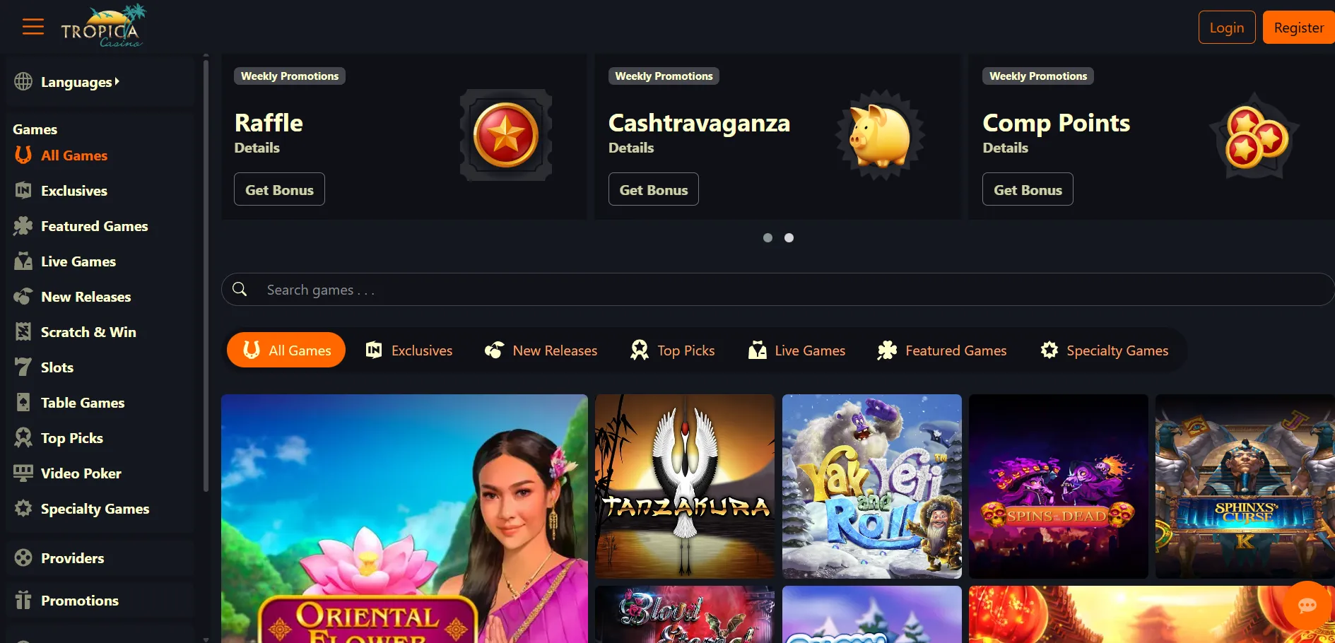 Tropica Casino