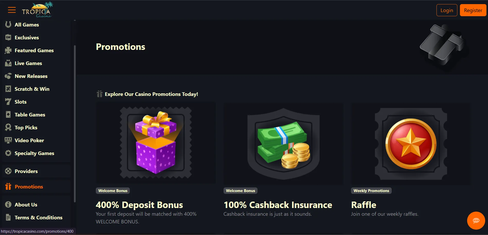 Tropica Casino