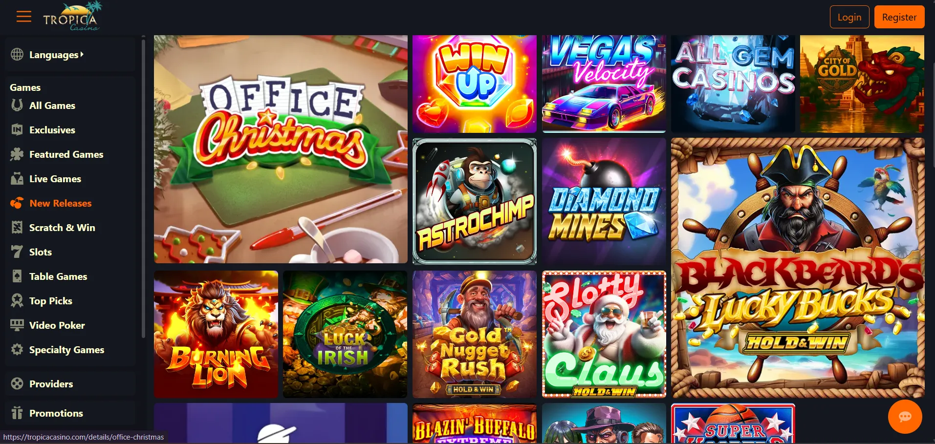 Tropica Casino